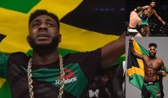 Jamaican Aljamain Sterling defeats Brazilian in UFC bout