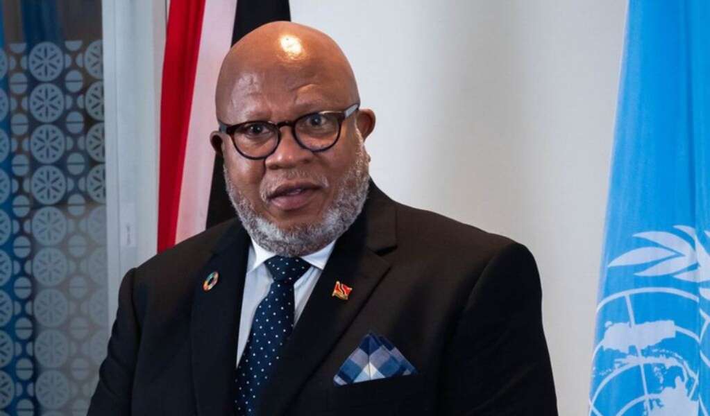 Trinidad's Francis elected next leader of UN General Assembly