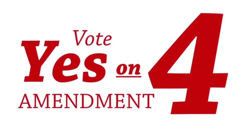 Floridians: vote YES on Amendment 4