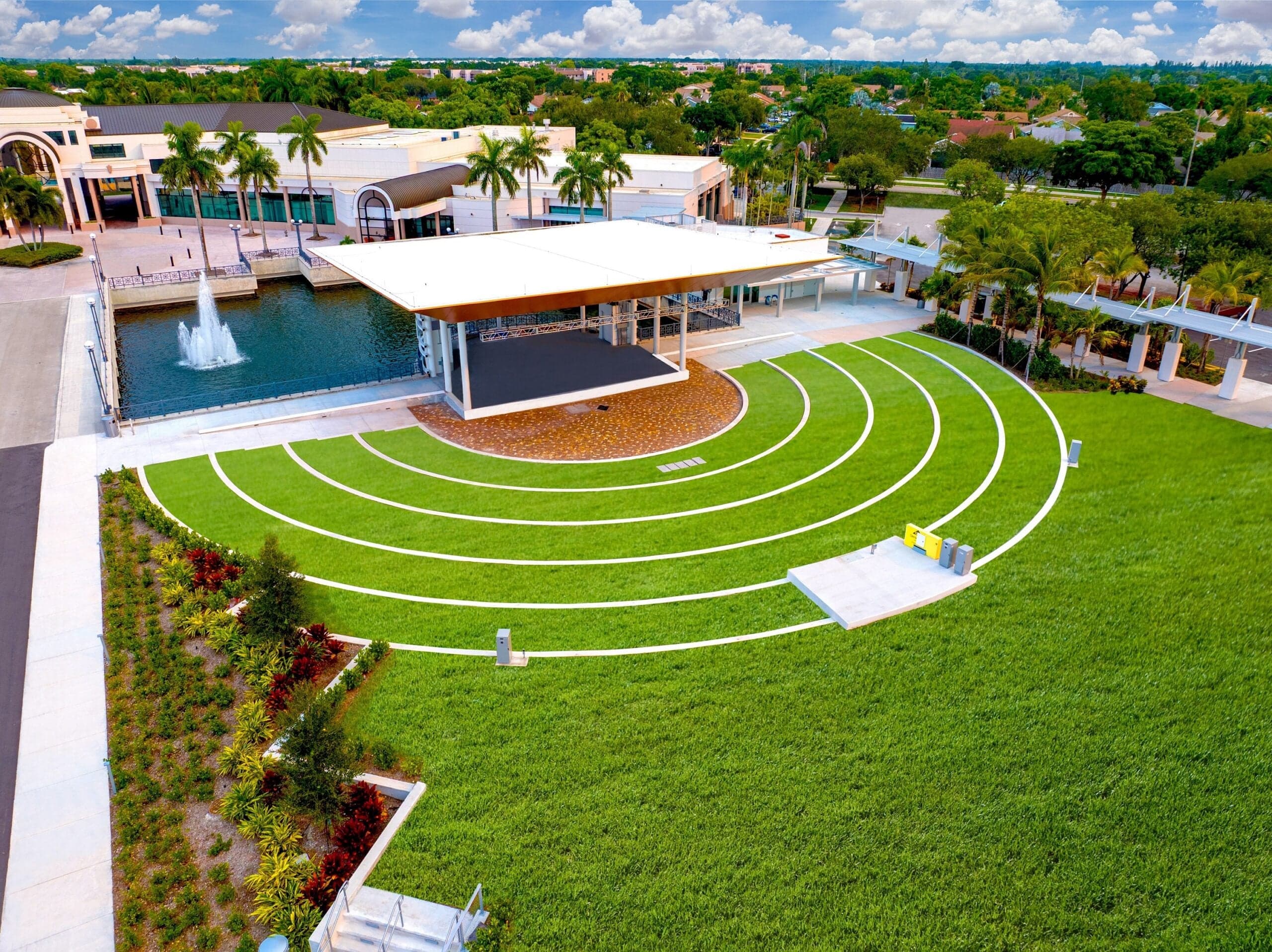 Sunrise Amphitheater grand re-opening set for October 4 with free concert