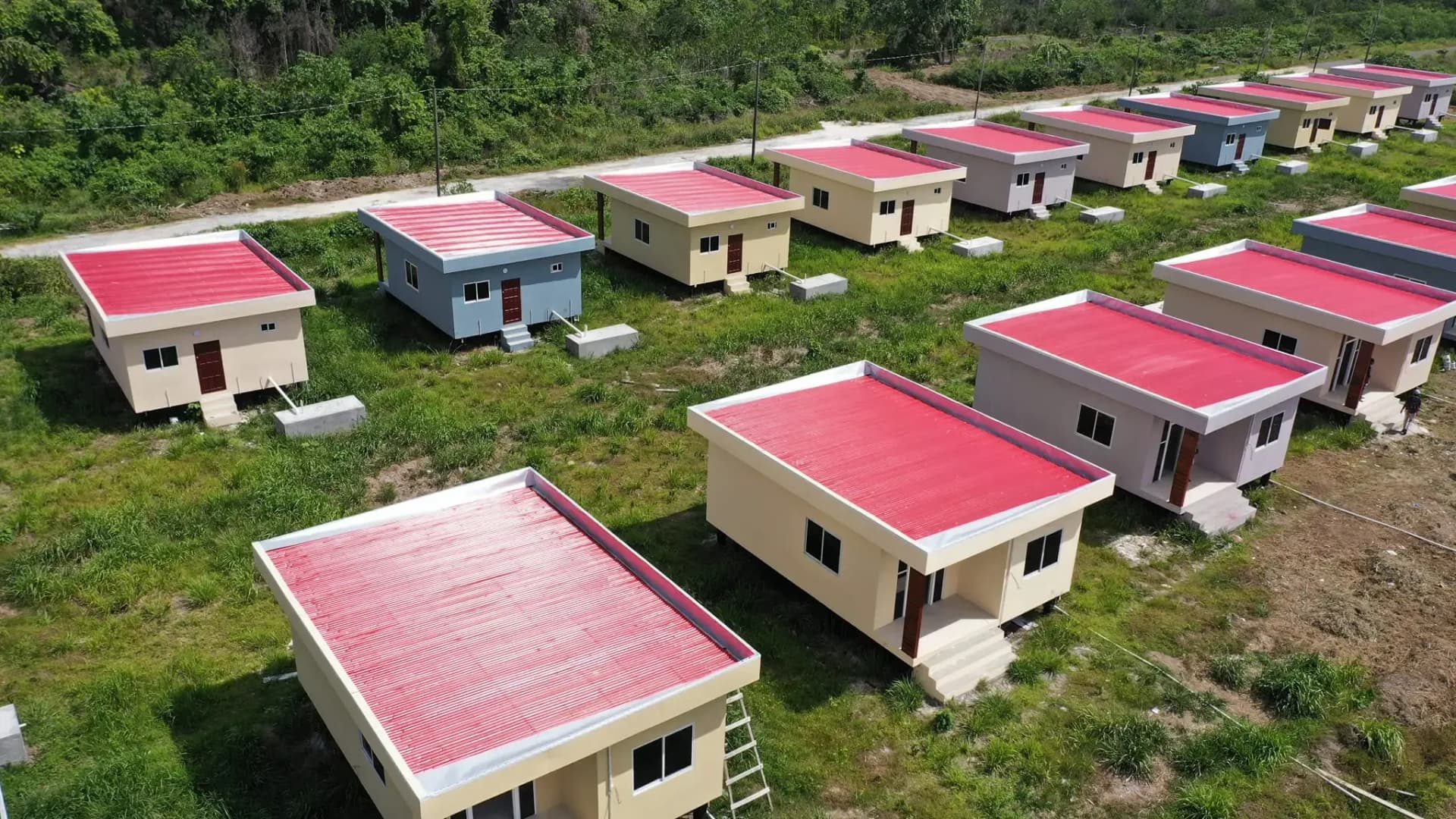 Guyana government denies housing allocation to Venezuelans