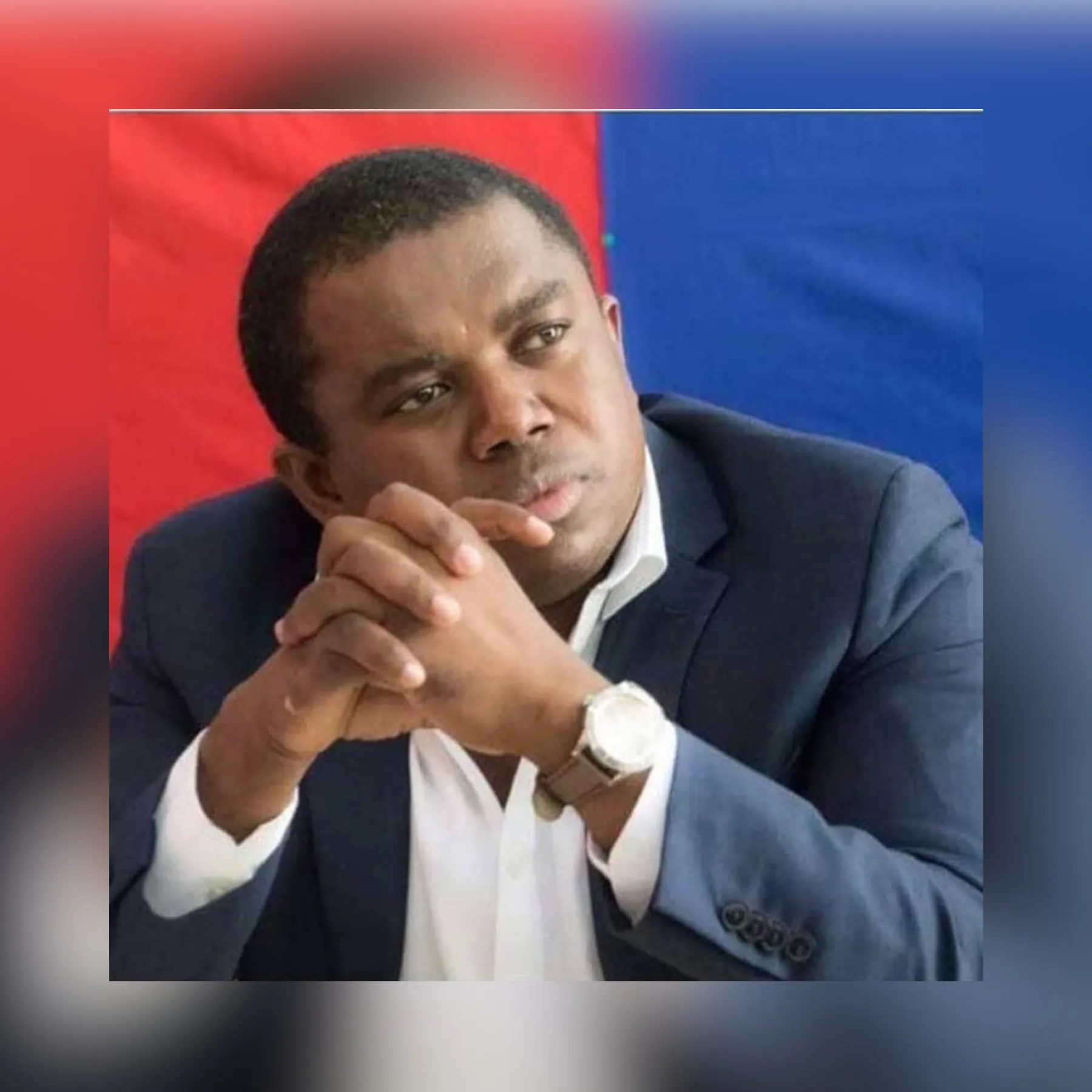 Haitian politician André Michel calls for security before elections