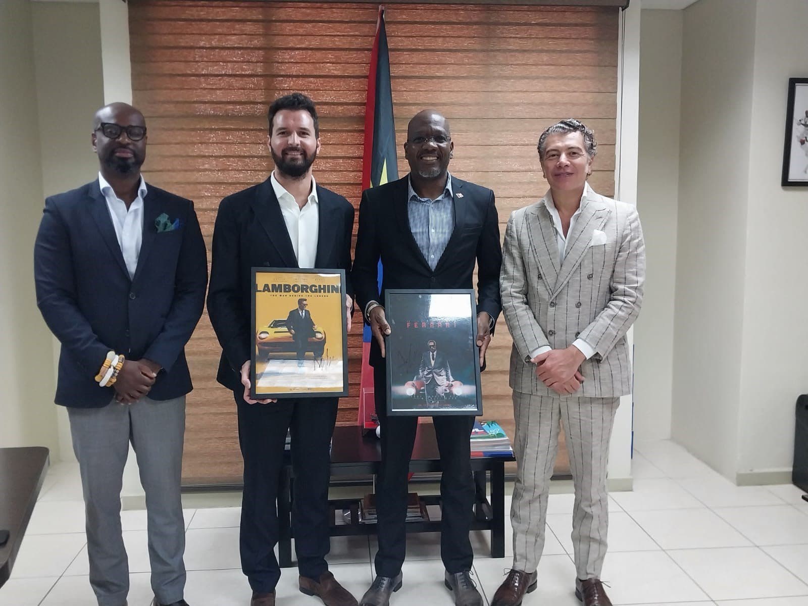 Film producer Andrea Iervolino commits to funding film production course at UWI Five Islands Campus