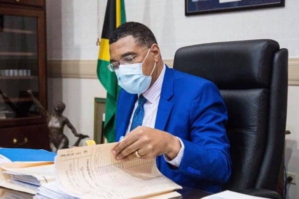 Jamaica's Prime Minister Andrew Holness Rolls Out Full 19-member Cabinet