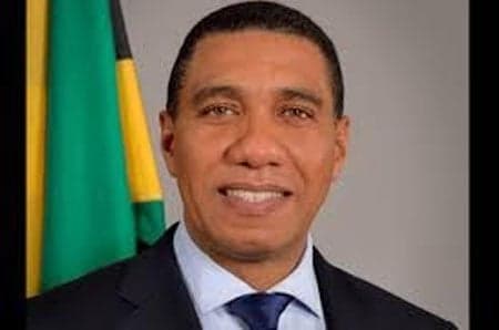 The Most Honorable Andrew Michael Holness - Jamaica’s Ninth and Current Prime Minister