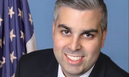 Miami-Dade County Commissioner Anthony Rodriguez ceremonially sworn in