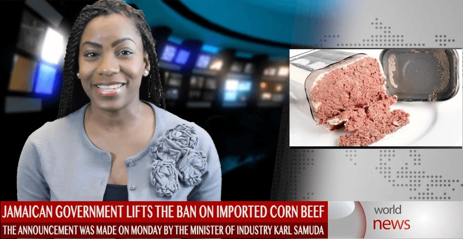 Jamaican Government lifts ban on imported corned beef