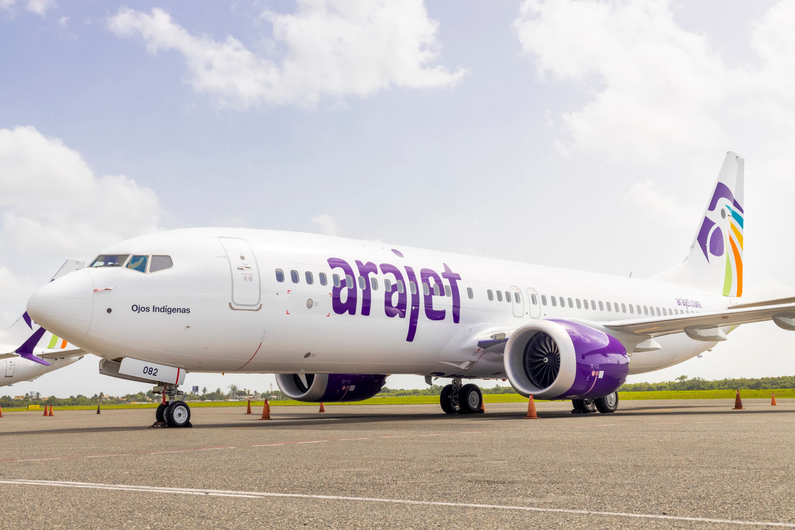Arajet Airlines launches historic first flight to the United States