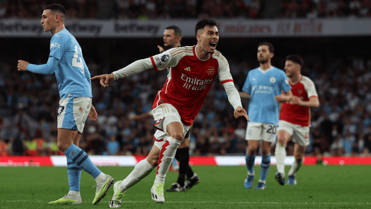 Arsenal stun defending champs, City, Liverpool held to 202 draws