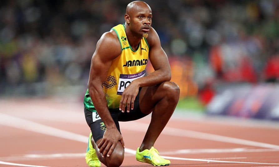 Asafa Powell says he is not looking past 2018