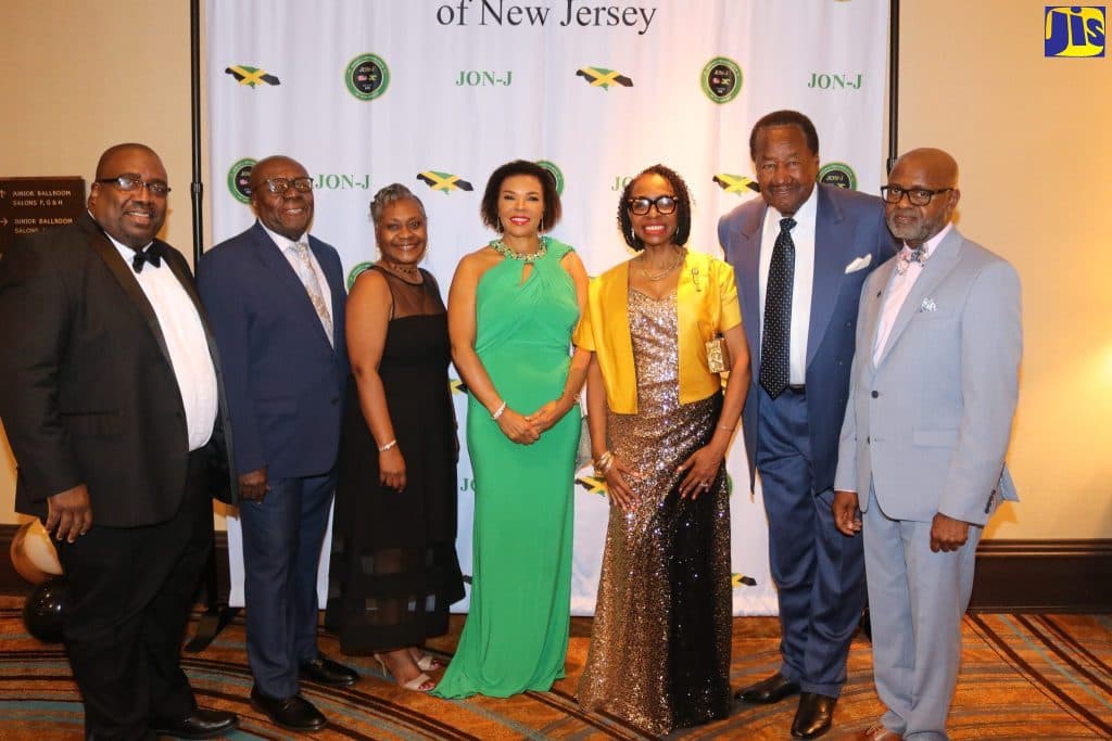 Ambassador Audrey Marks honored by Jamaican Organization of New Jersey