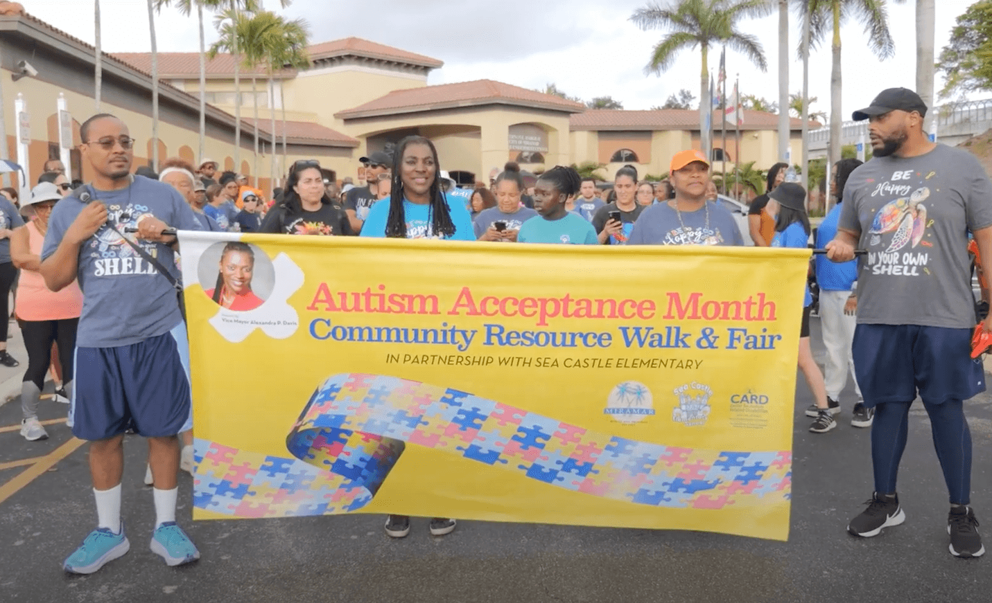Broward Commissioner Alexandra Davis advances support during Autism Acceptance Month