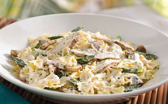 Recipe: Bahama Breeze mock Jerk Chicken Pasta