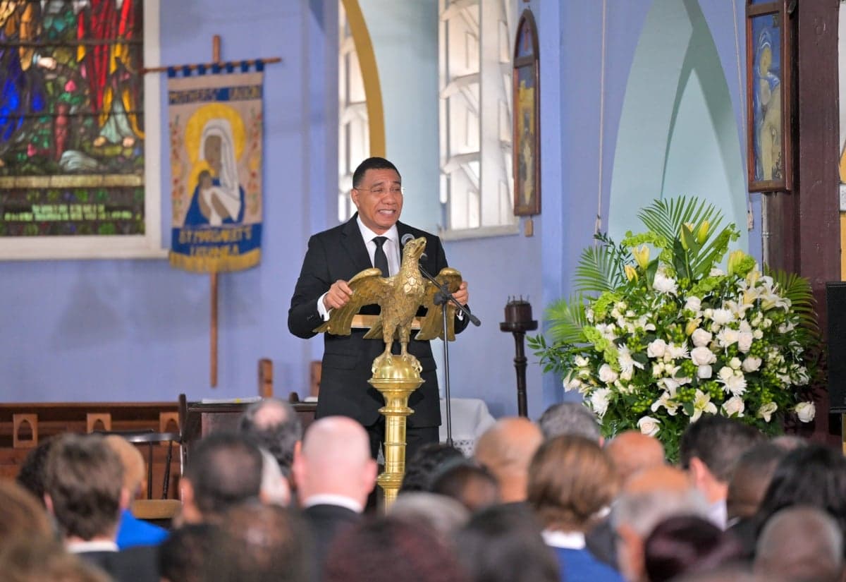 PM Holness pays tribute to former Jamaican Senator Christopher Bovell