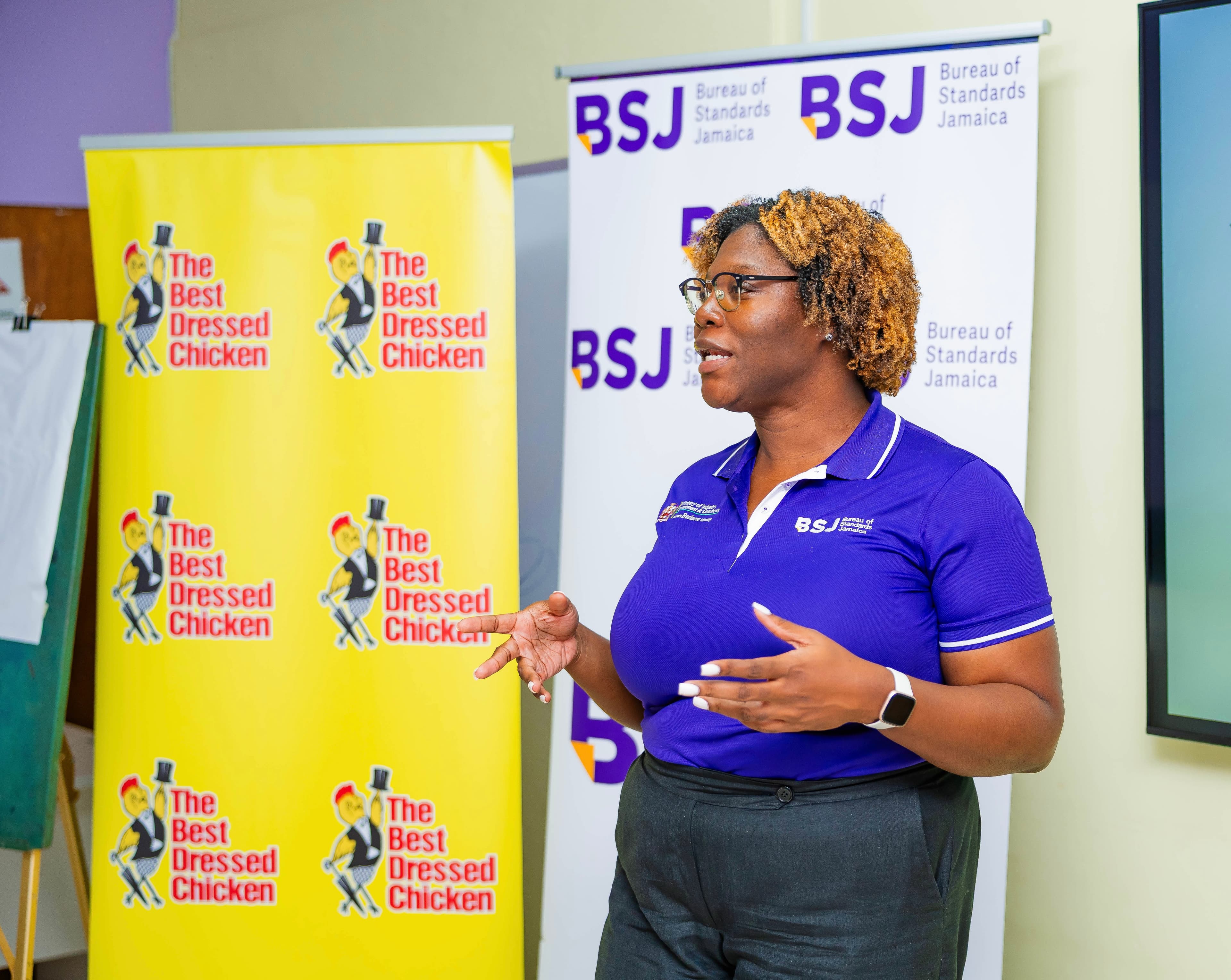 Bureau of Standards Jamaica and Best Dressed Chicken partner on food safety training