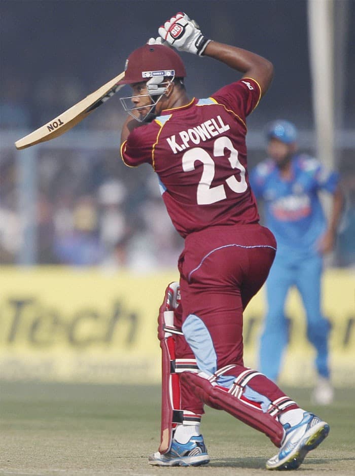 Cricket star Kieran Powell makes transition to baseball