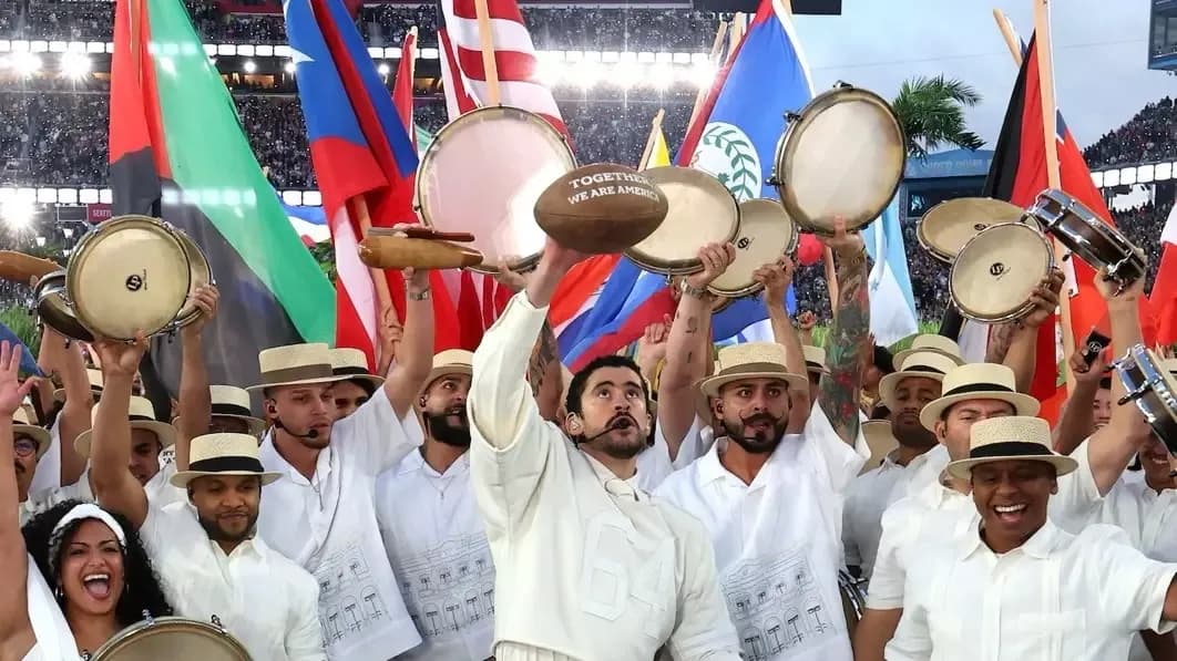Opinion: Bad Bunny’s Super Bowl performance proved identity and unity can coexist