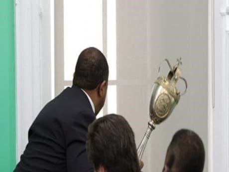 Six Opposition lawmakers in Bahamas suspended after mace thrown out of Parliament