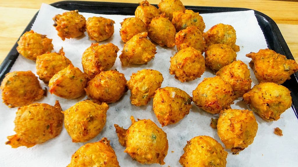 How to make Bajan fishcakes