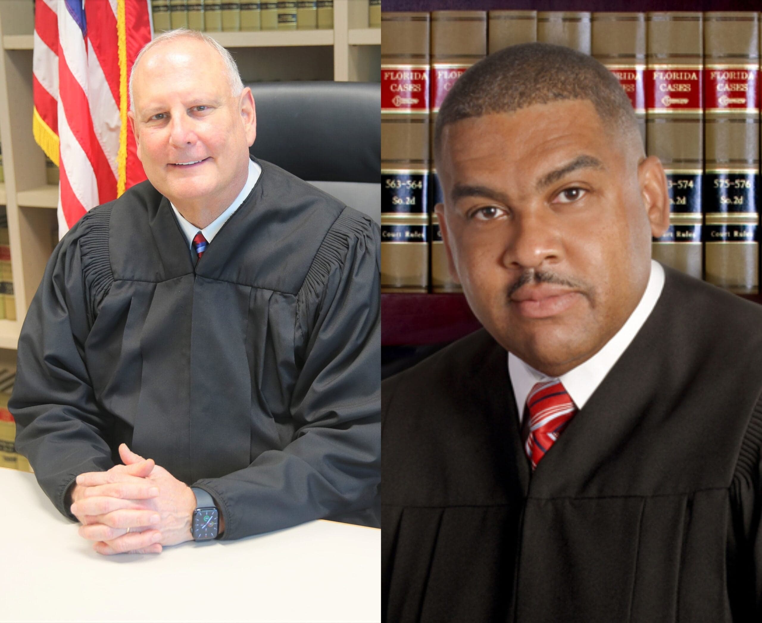 Judges Levenson and Gillespie honored at Broward County Bar Association’s 2025 Gala