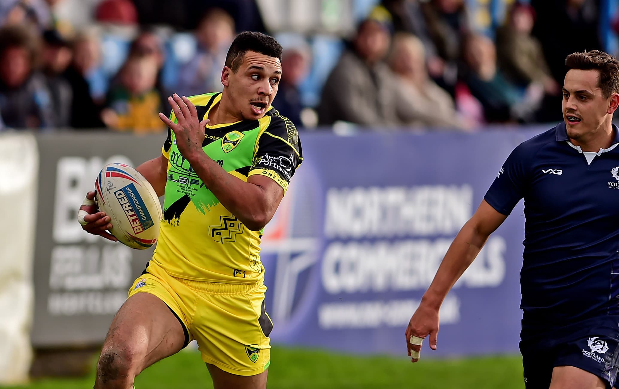 Reggae Warriors Hold Scotland in Rugby League Test