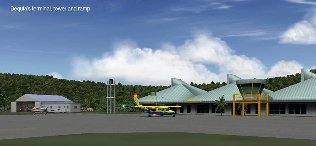 St. Vincent’s Bequia airport reopens 8 weeks after the passing of Hurricane Beryl