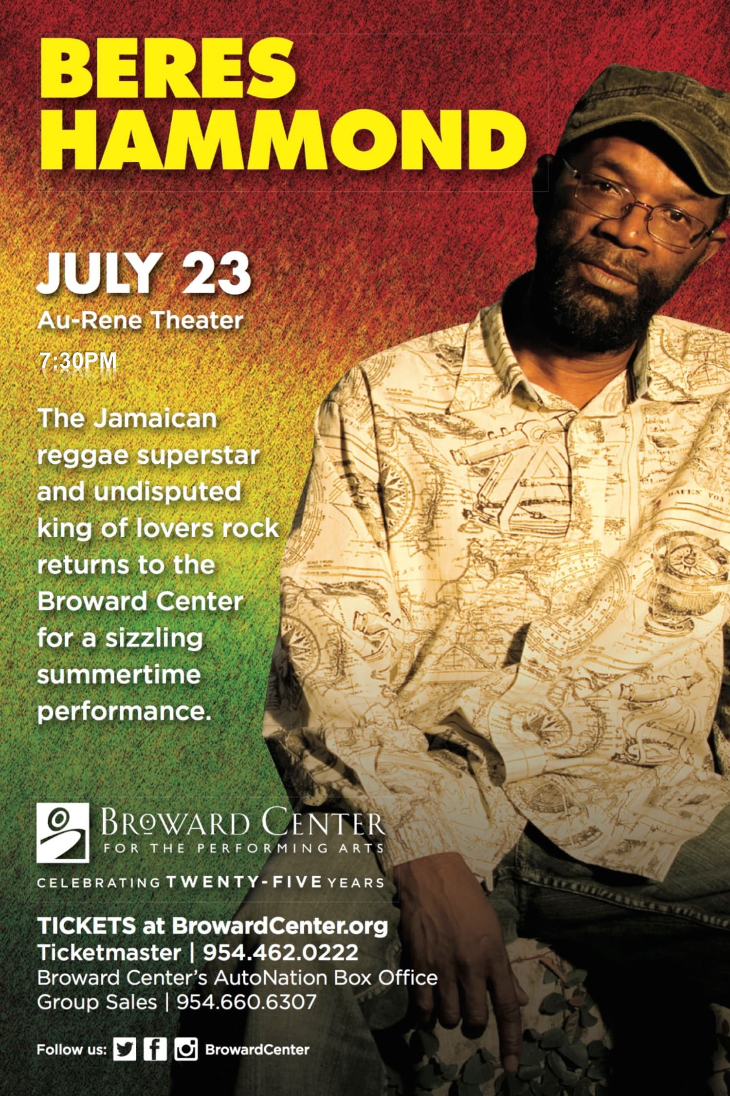 King of Lovers Rock, Beres Hammond