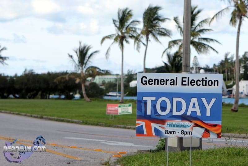 Bermudans Voting for New Government in Snap Election
