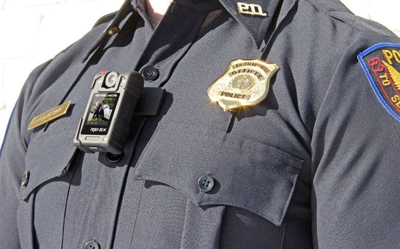 Jamaican cops now wearing body cameras