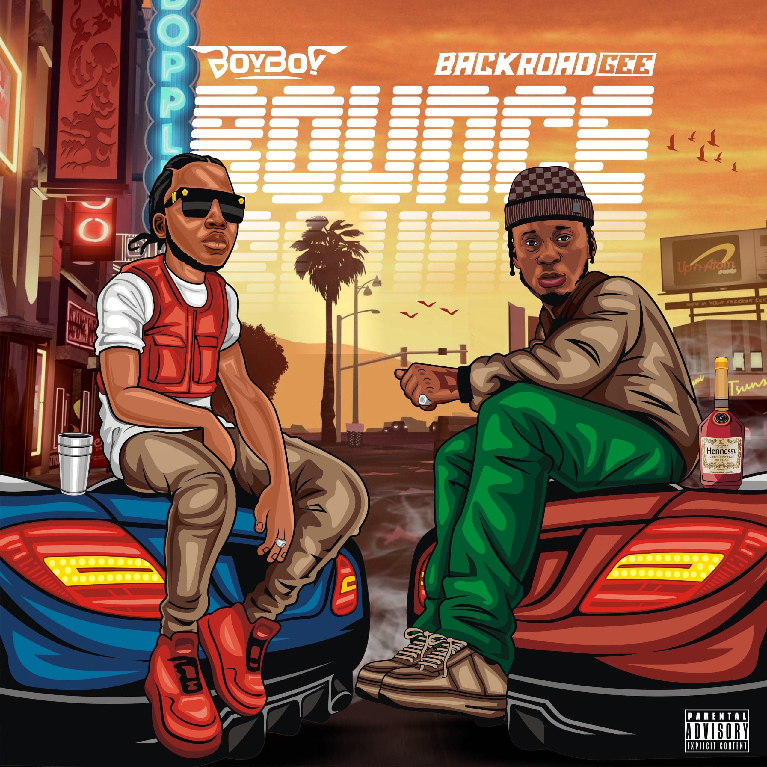 Boy Boy, BackRoad Gee link up for rap and dancehall collaboration ‘Bounce’
