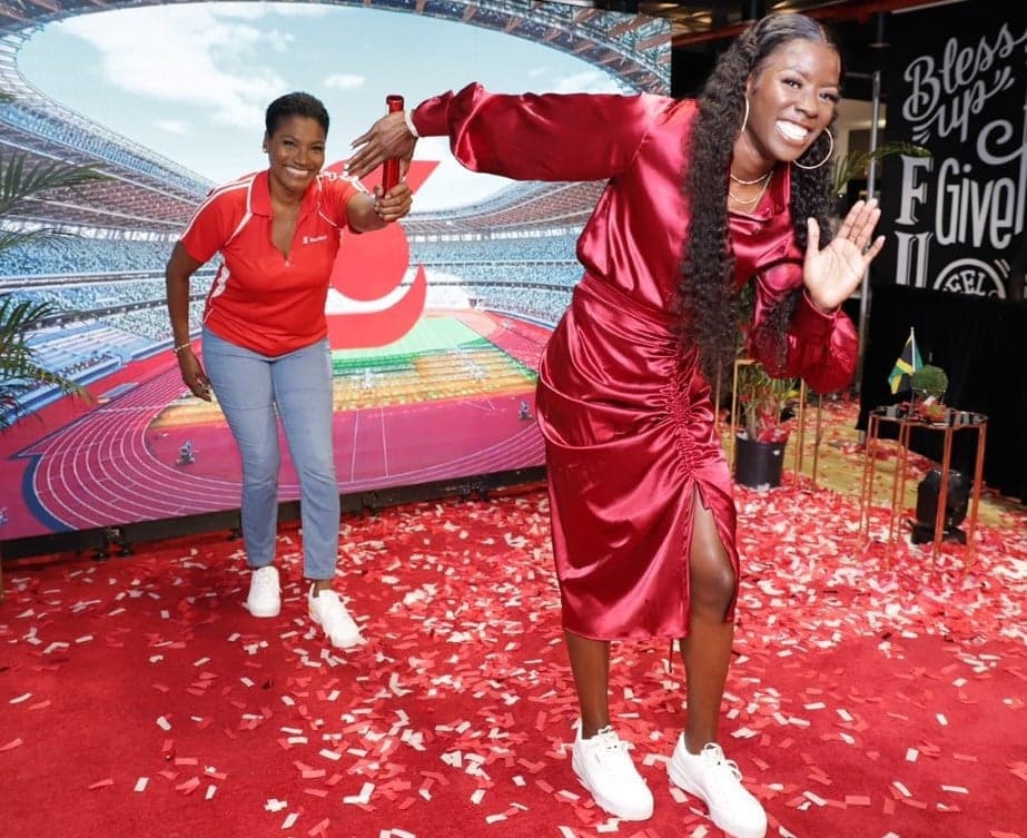 Shericka Jackson signs endorsement deal, becoming first brand ambassador for Scotiabank