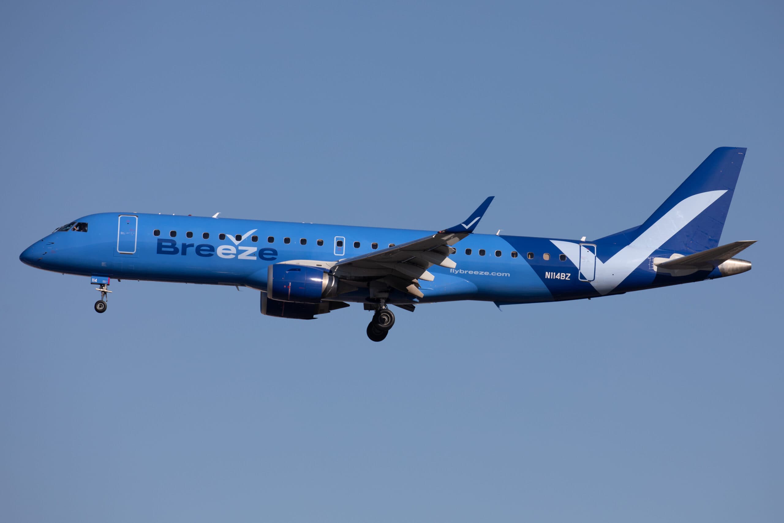 Breeze Airways to launch flights to Montego Bay from Tampa and Raleigh-Durham