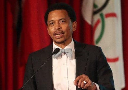 Brian Lewis reveals cancer diagnosis, pledges to keep running for athletes