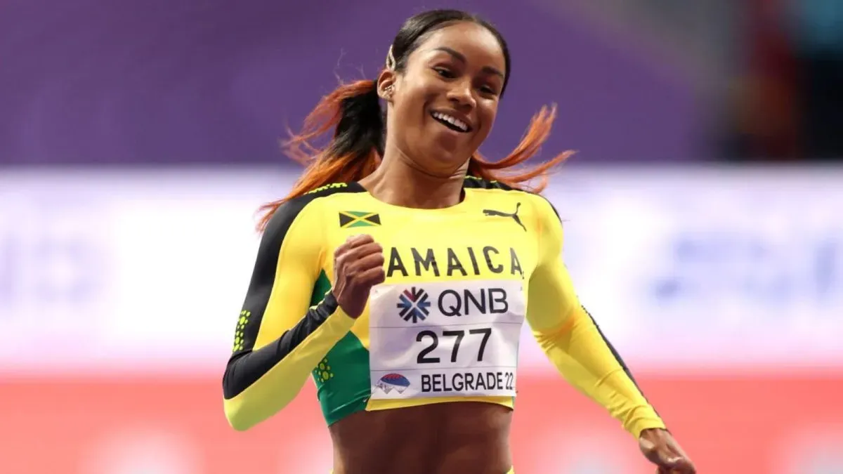 Jamaica's Briana Williams achieves season’s best ahead of Olympic Trials