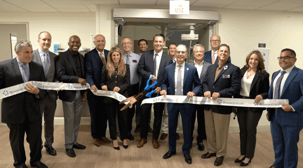 Broward Health North unveils state-of-the-art cardiac catheterization suite