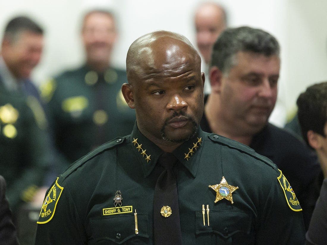COVID-19 Spreads at Broward Sheriff's Office As Sheriff Tony Faces No-Confidence Vote