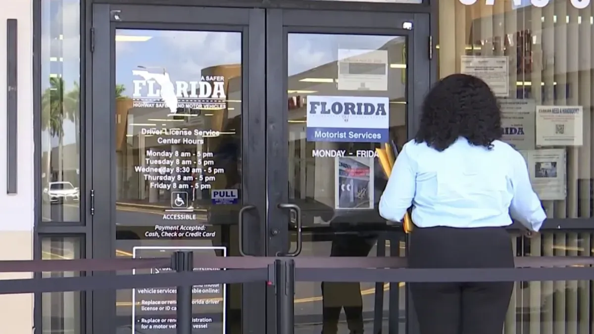 Broward County bans selling driver's license appointments