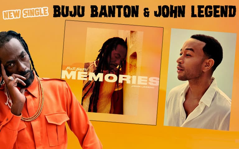 Buju Banton Teams Up With R&B Singer John legend for New Single