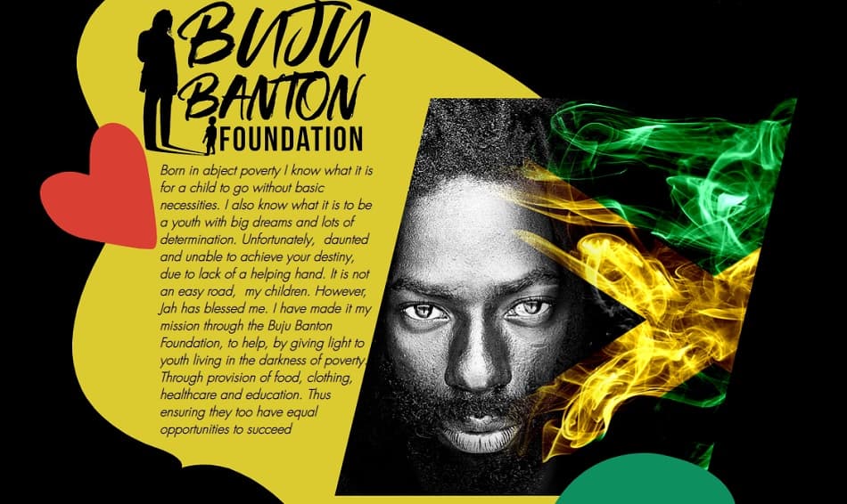 The Buju Banton Foundation launched to help Jamaica's at-risk-youth