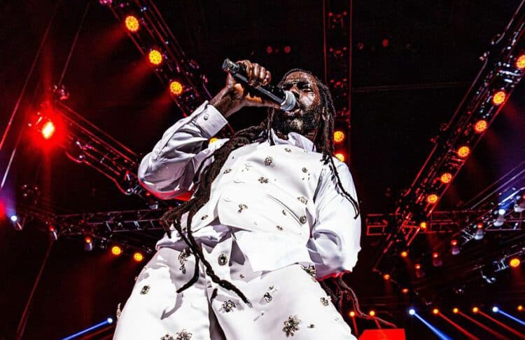 Buju Banton makes history as first reggae headliner for BET Experience 2025