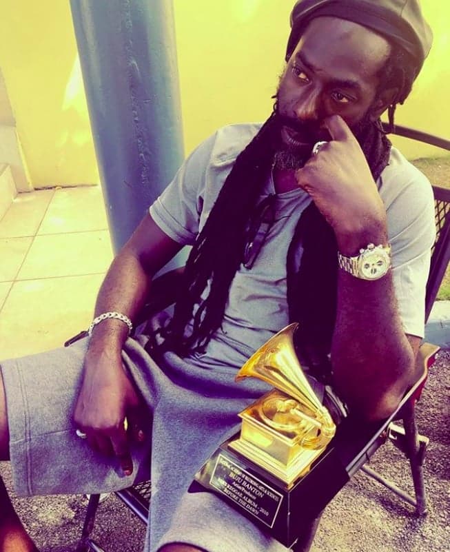 Buju gets his Grammy at last