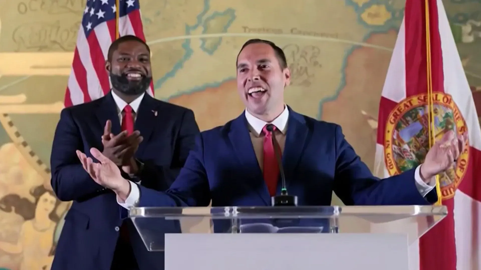 Byron Donalds names Bryan Avila as running mate in Florida governor’s race