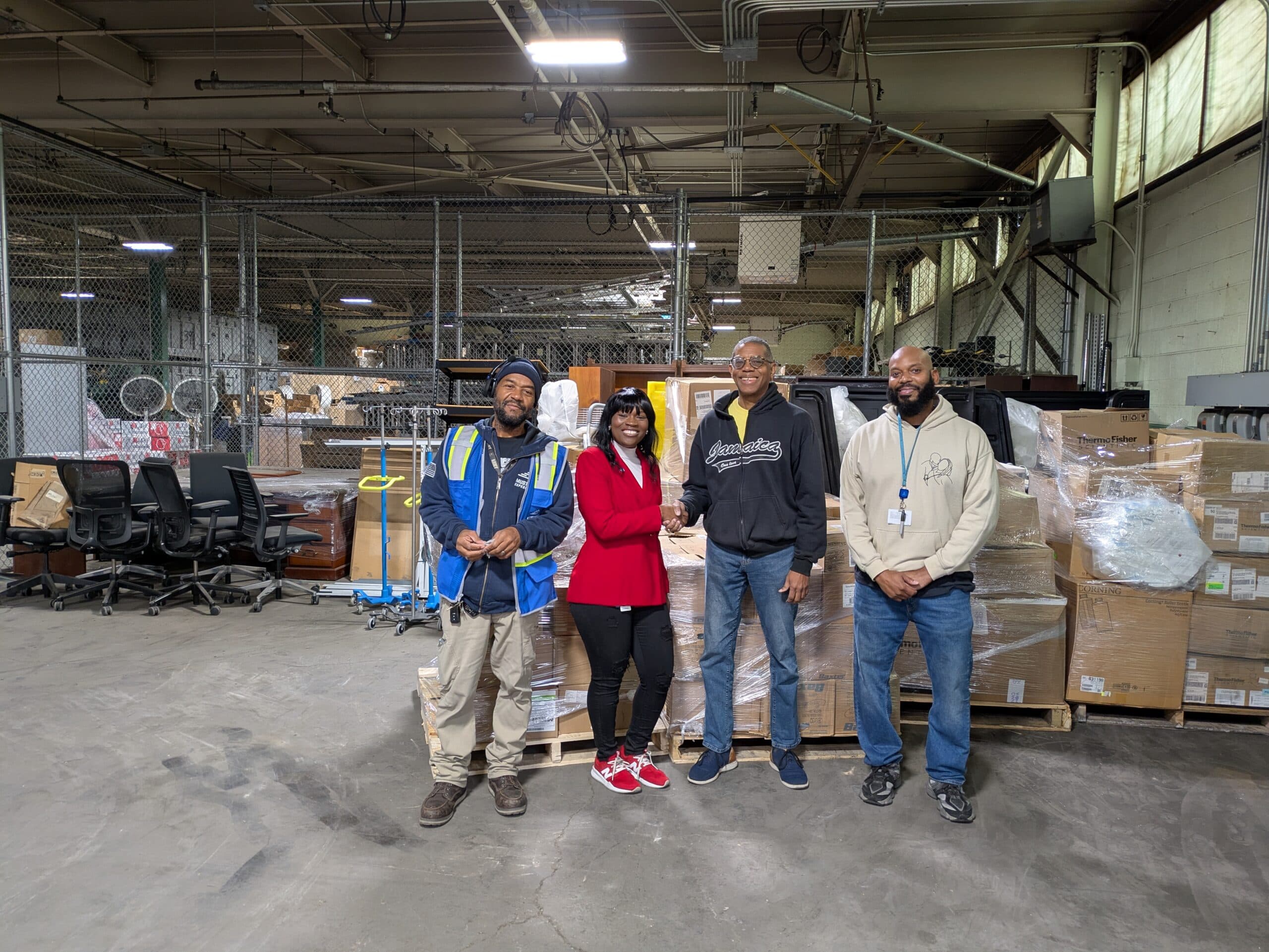 CHOP, Delta Sigma Theta deliver medical supplies to Jamaica following Hurricane Melissa