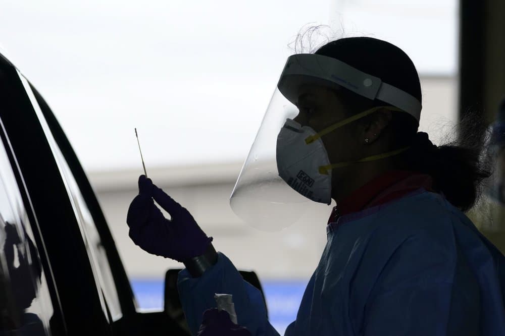 Coronavirus Deaths are Rising Again in the US, as Aeared