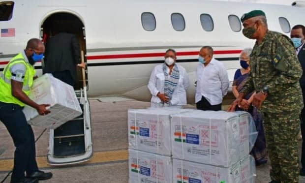 Barbados, Dominica to Share Donated COVID-19 Vaccines to Other Caribbean Islands