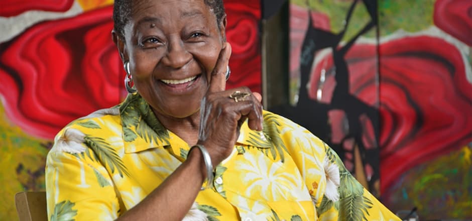 Calypso Rose is smarter at 76
