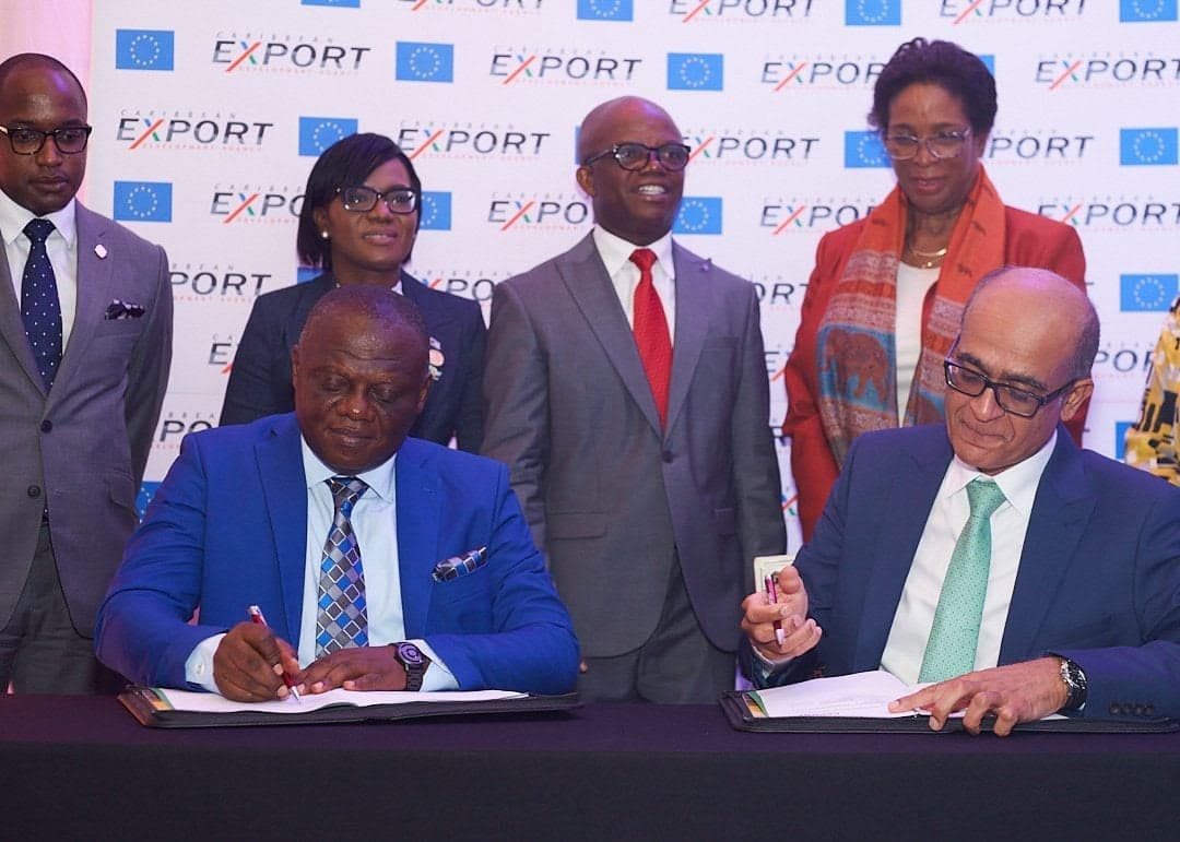 Caribbean Export signs three MoUs to support increased trade between Caribbean and Ghana
