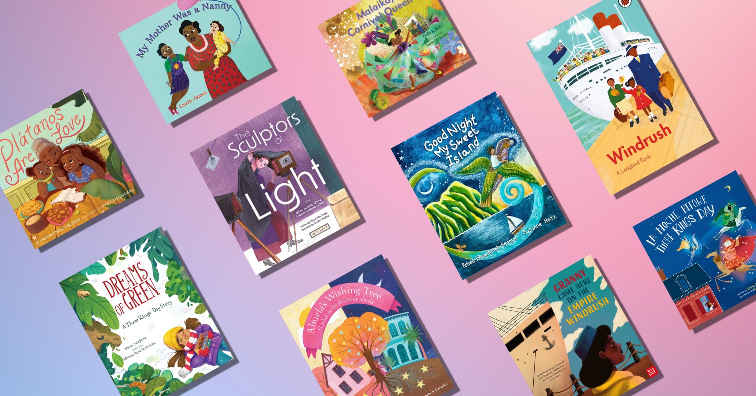 5 must-read children's books highlighting Caribbean culture