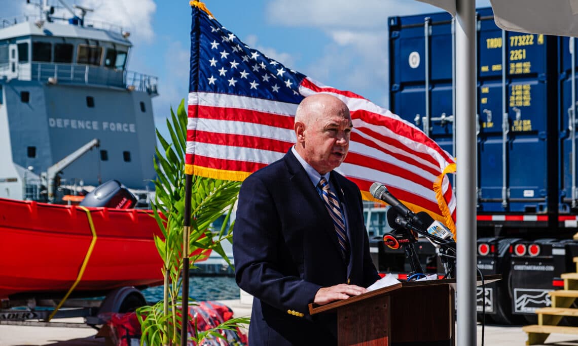 US Donates Millions in Modular Shelters, Rescue Boats for Hurricane Response in The Bahamas