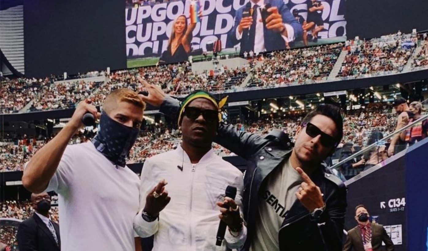 Dancehall Artist Charly Black Makes CONCACAF Gold Cup History with Performance